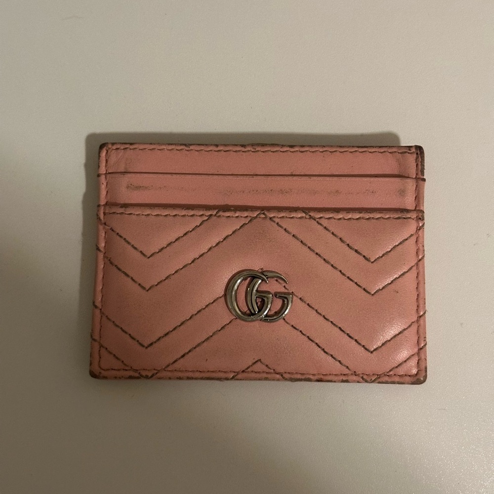 COPY - Authentic Pink Gucci cardholder